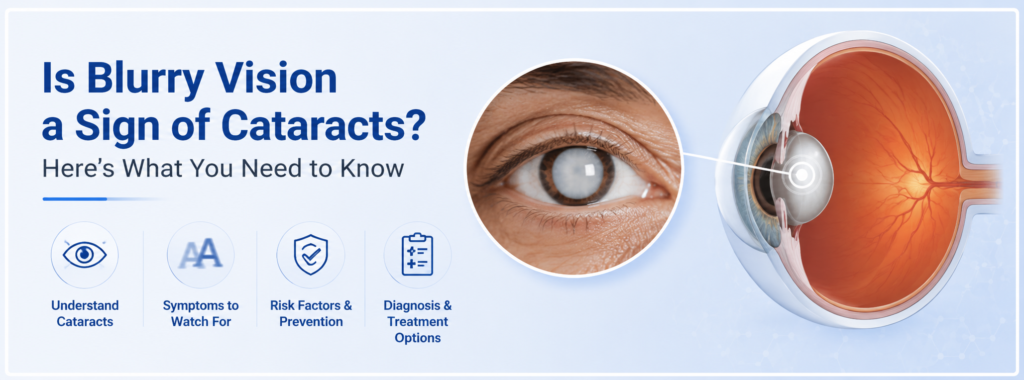 Is Blurry Vision a Sign of Cataracts? Here's What You Need to Know