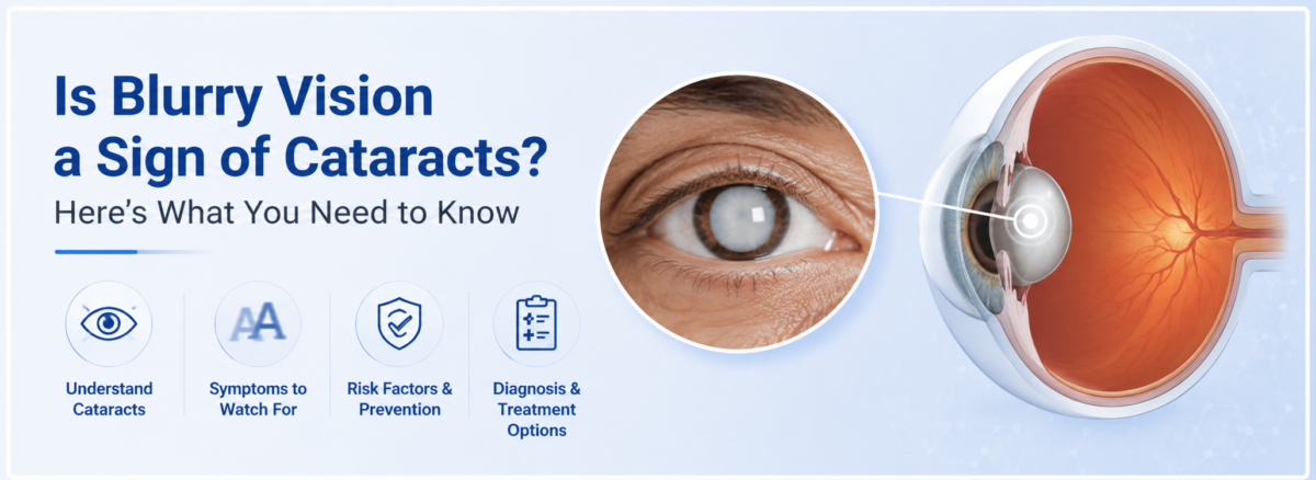 Is Blurry Vision a Sign of Cataracts? Here's What You Need to Know
