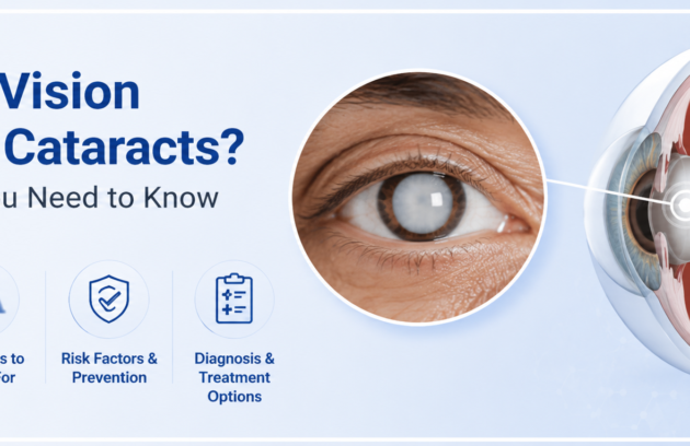 Is Blurry Vision a Sign of Cataracts? Here's What You Need to Know