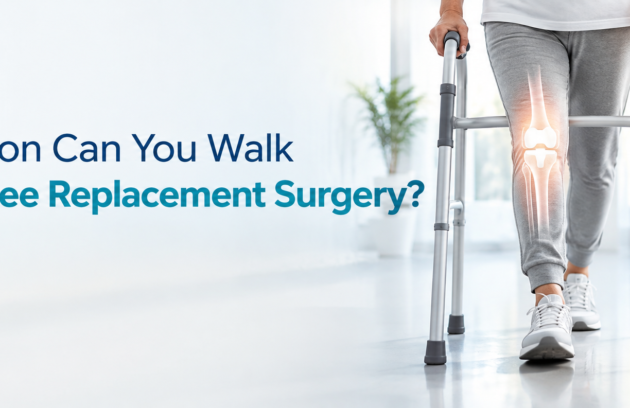 How Soon Can You Walk After Knee Replacement?
